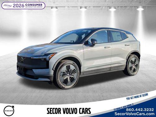 Vapour Grey Metallic 2026 Volvo EX30 Cross Country Ultra, Twin Motor Performance, Fully electric