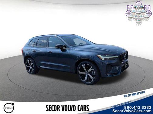 Denim Blue Metallic 2023 Volvo XC60 Ultimate Dark Theme