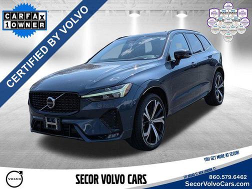 Denim Blue Metallic 2023 Volvo XC60 Ultimate Dark Theme