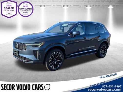 2026 Volvo XC90 Plus, B6 AWD Gas (mild hybrid), Gasoline, Bright, 7 Seats