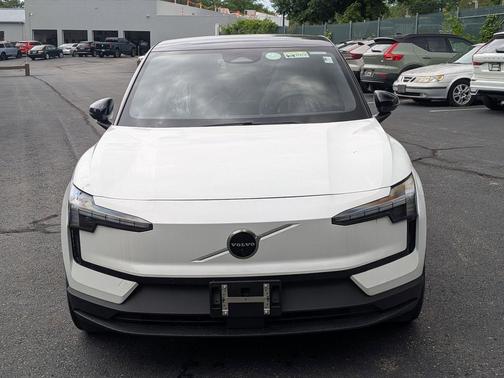Crystal White Metallic 2026 Volvo EX30 Ultra Twin Motor Performance, Fully electric