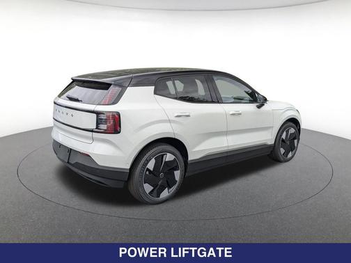 Crystal White Metallic 2026 Volvo EX30 Ultra Twin Motor Performance, Fully electric
