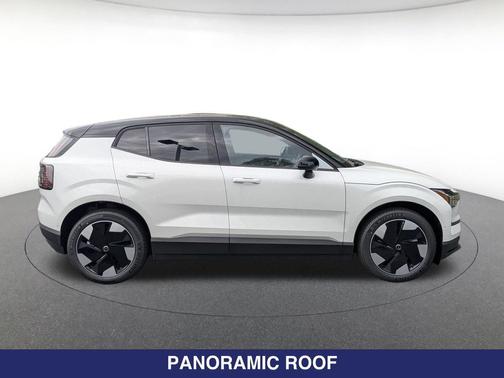 Crystal White Metallic 2026 Volvo EX30 Ultra Twin Motor Performance, Fully electric