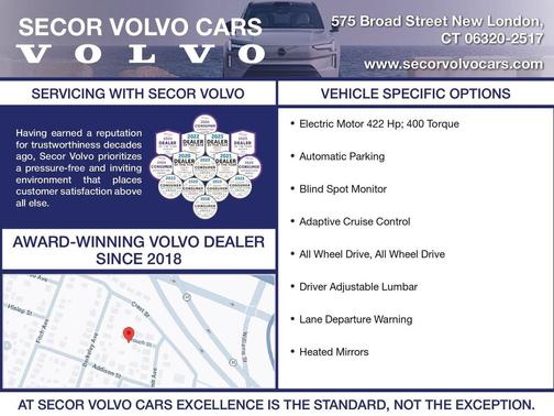 Crystal White Metallic 2026 Volvo EX30 Ultra Twin Motor Performance, Fully electric