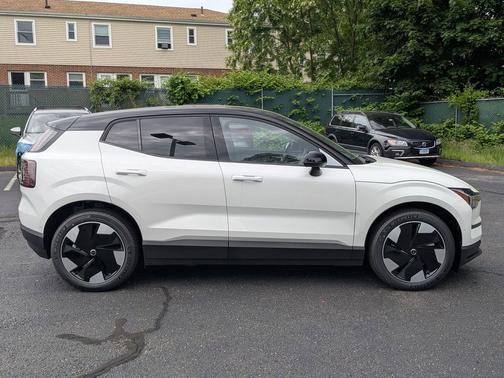 Crystal White Metallic 2026 Volvo EX30 Ultra Twin Motor Performance, Fully electric
