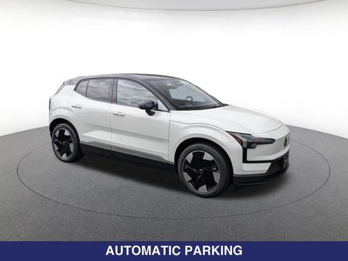 Crystal White Metallic 2026 Volvo EX30 Ultra Twin Motor Performance, Fully electric