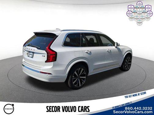Crystal White Metallic 2025 Volvo XC90 Core