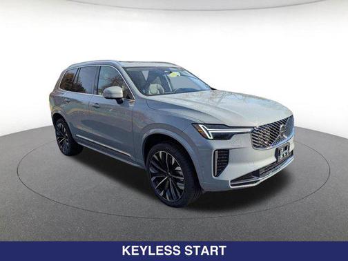 Vapour Grey Metallic 2026 Volvo XC90 B6 Ultra 7-Seater