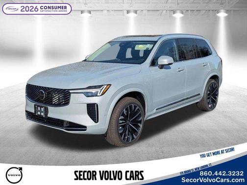Vapour Grey Metallic 2026 Volvo XC90 B6 Ultra 7-Seater