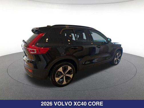 Onyx Black 2026 Volvo XC40 B5 Core