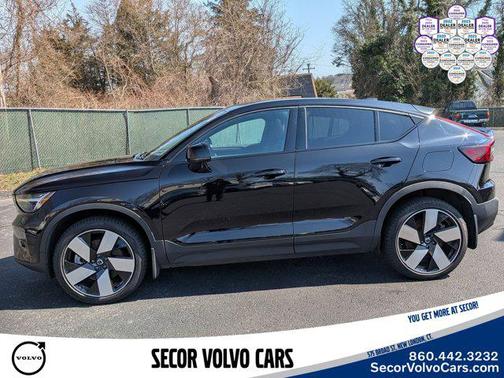 2023 Volvo C40 Recharge Pure Electric Ultimate