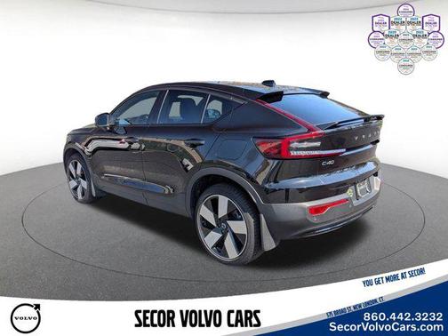 Onyx Black Metallic 2023 Volvo C40 Recharge Pure Electric Ultimate