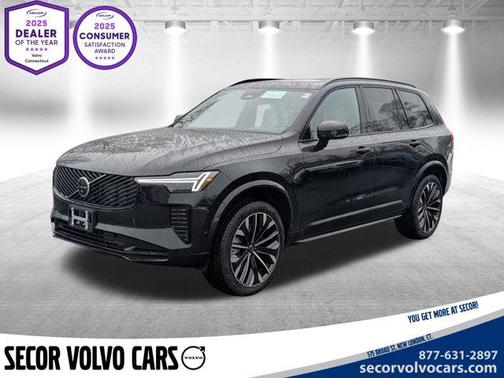 2026 Volvo XC90 Ultra Dark Theme, B6 AWD Gas (mild hybrid), Gasoline, 7 Seats