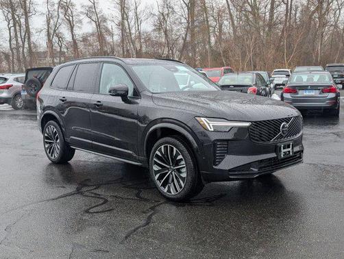 2026 Volvo XC90 Ultra Dark Theme, B6 AWD Gas (mild hybrid), Gasoline, 7 Seats