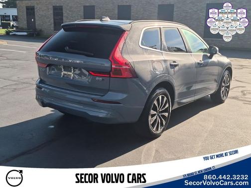 Thunder Gray Metallic 2023 Volvo XC60 Core
