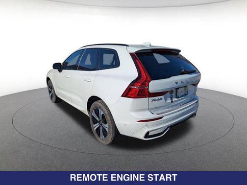 Crystal White 2025 Volvo XC60 Plug-In Hybrid T8 Plus