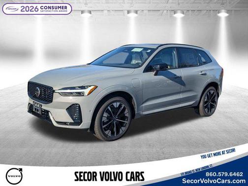 Vapour Grey Metallic 2026 Volvo XC60 Plug-In Hybrid T8 Plus