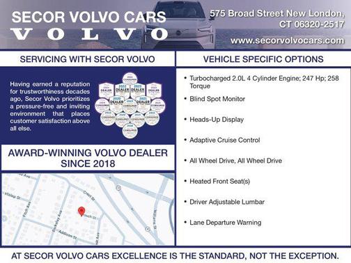Crystal White Pearl 2026 Volvo V60 Cross Country B5 Ultra