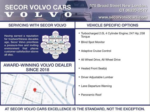 Vapour Grey Metallic 2026 Volvo XC40 Black Edition Ultra, B5 AWD Gas (mild hybrid)