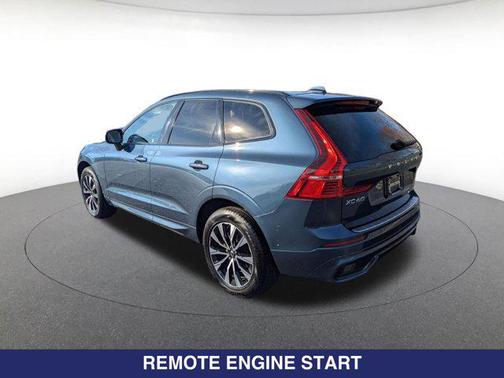 Denim Blue Metallic 2024 Volvo XC60 Core Dark Theme