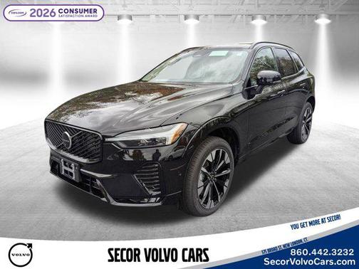 Onyx Black Metallic 2026 Volvo XC60 B5 Plus