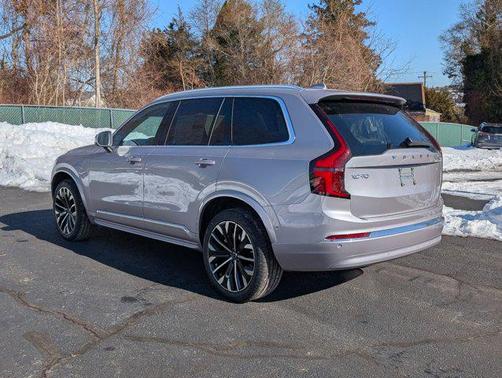 2026 Volvo XC90 Plus, B6 AWD Gas (mild hybrid), Gasoline, Bright, 7 Seats