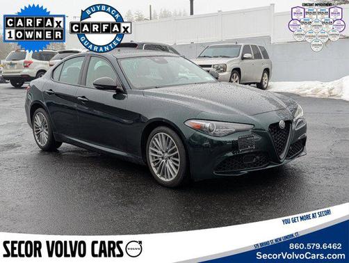 2020 Alfa Romeo Giulia Ti