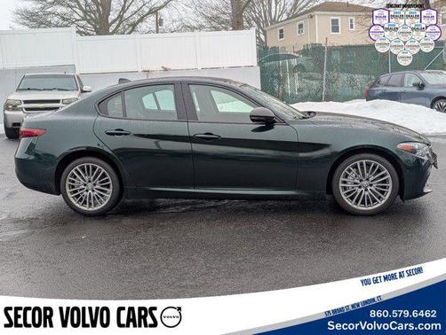 2020 Alfa Romeo Giulia Ti