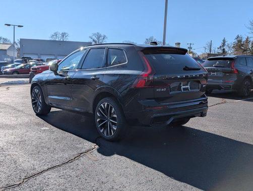2026 Volvo XC60 Plug-In Hybrid Ultra, T8 AWD Electric/Gasoline, Dark