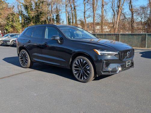 2026 Volvo XC60 Plug-In Hybrid Ultra, T8 AWD Electric/Gasoline, Dark