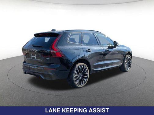 Onyx Black Metallic 2026 Volvo XC60 Plug-In Hybrid Ultra, T8 AWD Electric/Gasoline, Dark