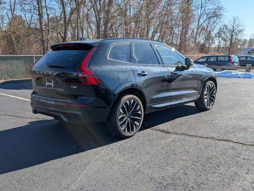 2026 Volvo XC60 Plug-In Hybrid Ultra, T8 AWD Electric/Gasoline, Dark