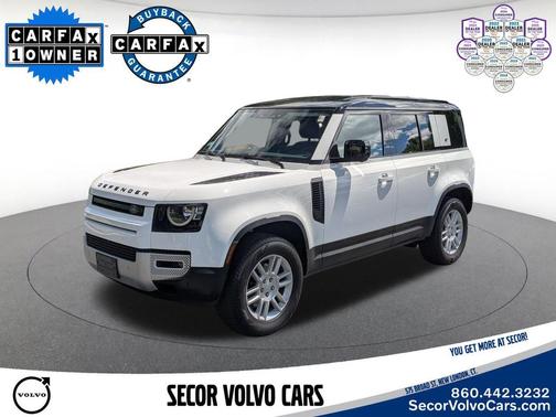 Fuji White 2023 Land Rover Defender S