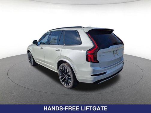 Crystal White Pearl 2026 Volvo XC90 Plug-In Hybrid T8 Ultra Dark Theme 7-Seater