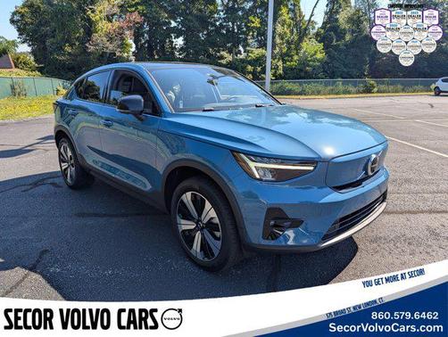2023 Volvo C40 Recharge Pure Electric Plus