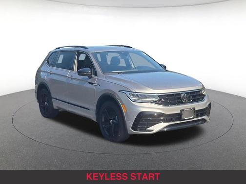 Silver Metallic 2024 Volkswagen Tiguan 2.0T SE R-Line Black 4MOTION
