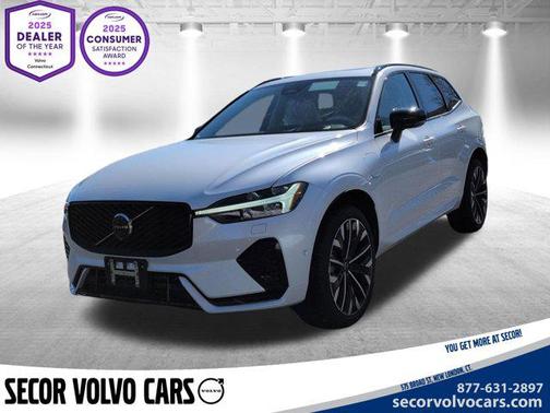 2026 Volvo XC60 Plug-In Hybrid Ultra, T8 AWD Electric/Gasoline, Dark