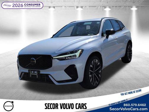2026 Volvo XC60 Plug-In Hybrid Ultra, T8 AWD Electric/Gasoline, Dark