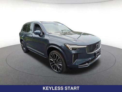 Denim Blue Metallic 2025 Volvo XC90 B6 Ultra
