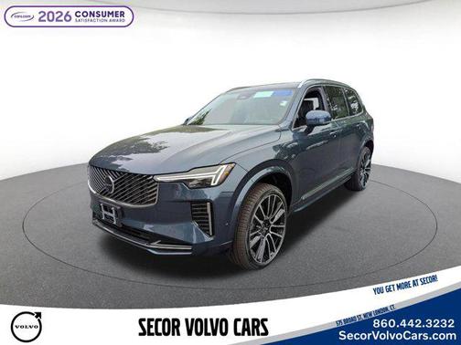 Denim Blue Metallic 2025 Volvo XC90 B6 Ultra