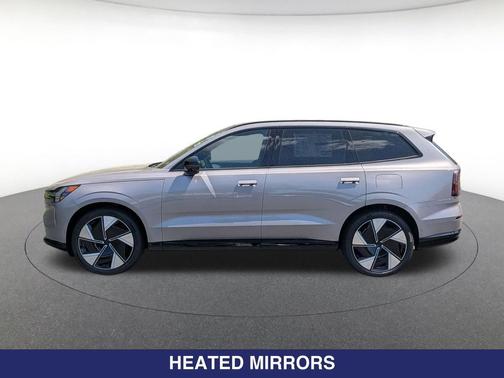 Aurora Blue 2026 Volvo EX90 Ultra, Twin Motor Performance, Fully electric, 7 Seats