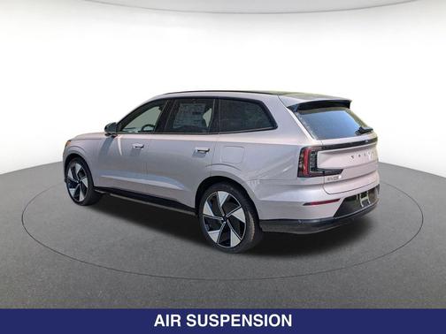Aurora Blue 2026 Volvo EX90 Ultra, Twin Motor Performance, Fully electric, 7 Seats