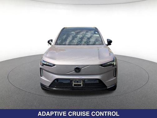 Aurora Blue 2026 Volvo EX90 Ultra, Twin Motor Performance, Fully electric, 7 Seats