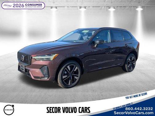 Mulberry Metallic 2026 Volvo XC60 B5 Plus