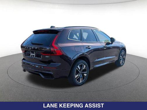 Mulberry Metallic 2026 Volvo XC60 B5 Plus