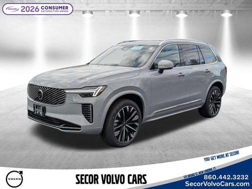 Vapour Grey Metallic 2026 Volvo XC90 B6 Plus 7-Seater