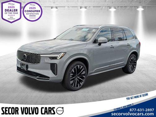 Vapour Grey Metallic 2026 Volvo XC90 B6 Plus 7-Seater SUV
