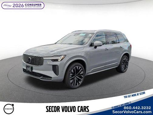 Vapour Grey Metallic 2026 Volvo XC90 B6 Plus 7-Seater
