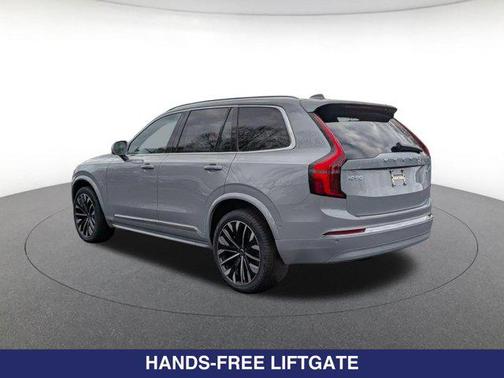 Vapour Grey Metallic 2026 Volvo XC90 B6 Plus 7-Seater