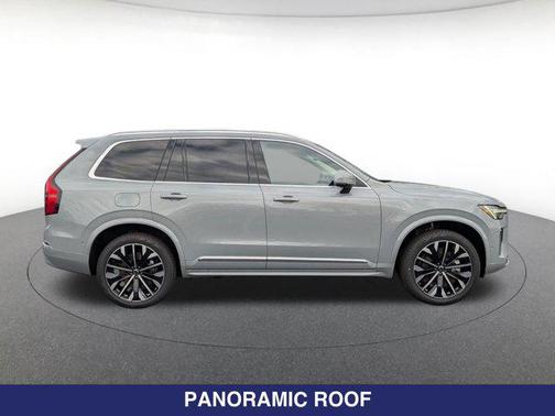 Vapour Grey Metallic 2026 Volvo XC90 B6 Plus 7-Seater